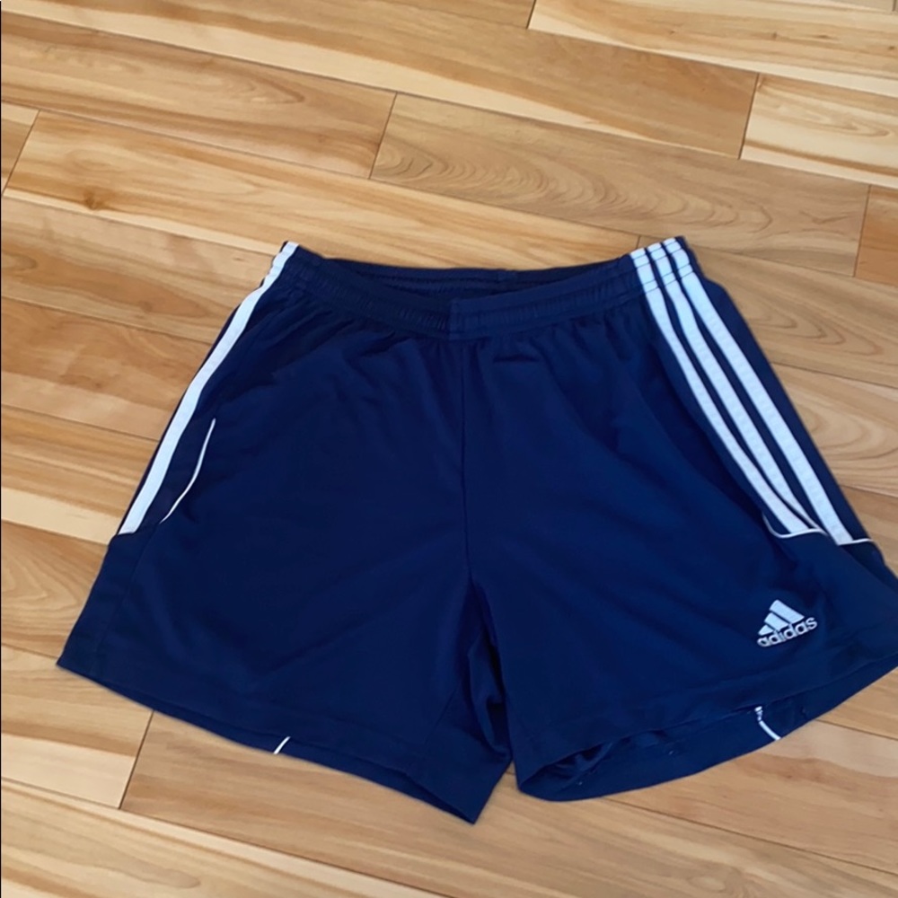 ADIDAS navy blue short
